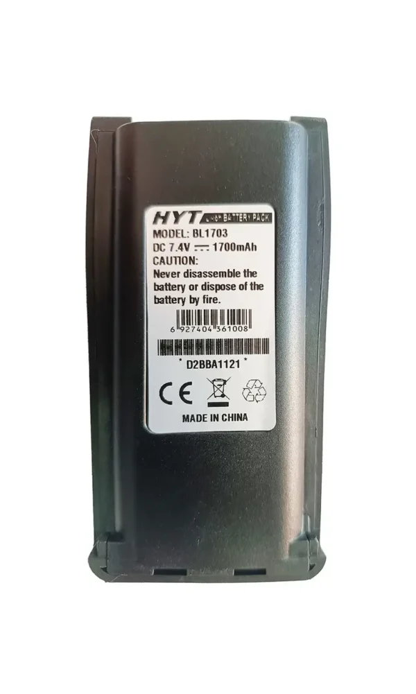 BL1703 — Акумуляторна батарея для рації HYTERA TC-700, TC-780, TC-700P