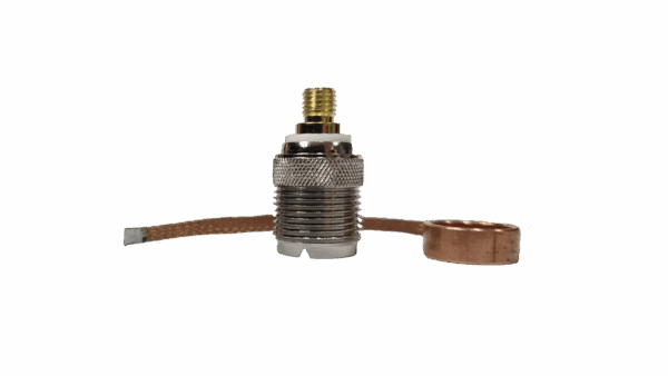 Антенний адаптер із кільцем UHF-female