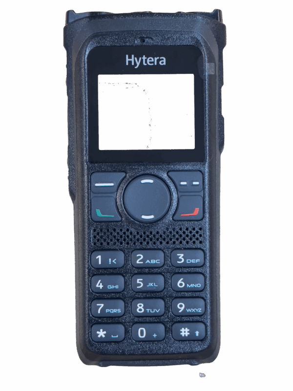 Пластикова передня панель з клавіатурою та динаміком у зборі HYTERA PD985