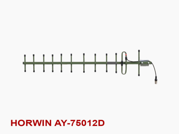 Антена спрямована AY-75012D, 700-850 МГц, 11 дБд, з петльовим вібратором 12 ел.