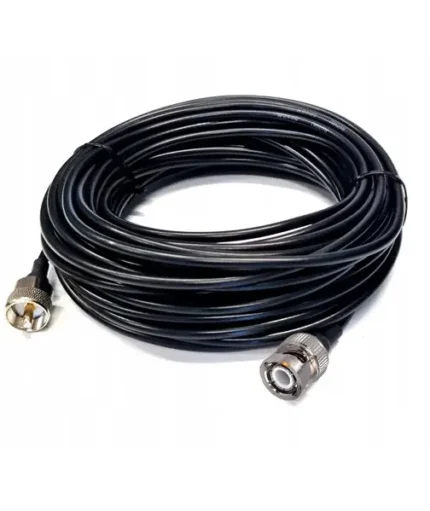 Кабель RG-58U довжина 5 метрів з роз'ємами PL-BNC