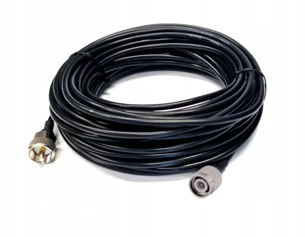Кабель RG-58U довжина 5 метрів з роз'ємами PL-TNC