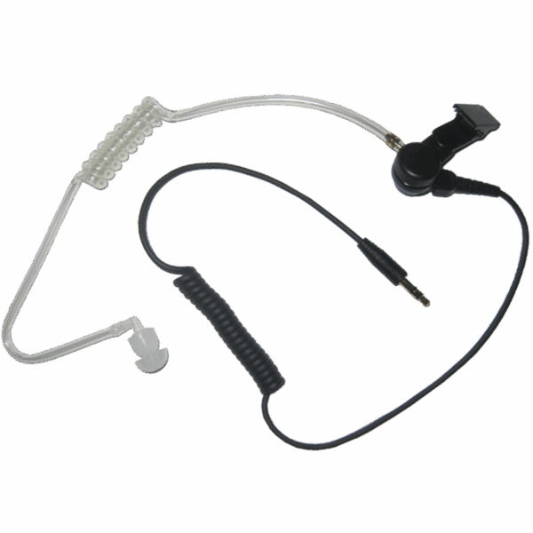 Гарнітура однодротова з навушником Hytera ES-01 для рацій Hytera