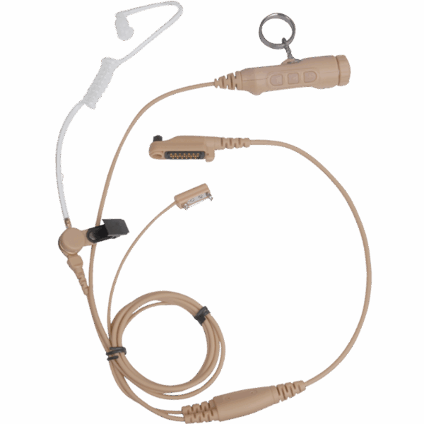 Гарнітура Hytera EAN19 з подвійною PTT для рацій Hytera