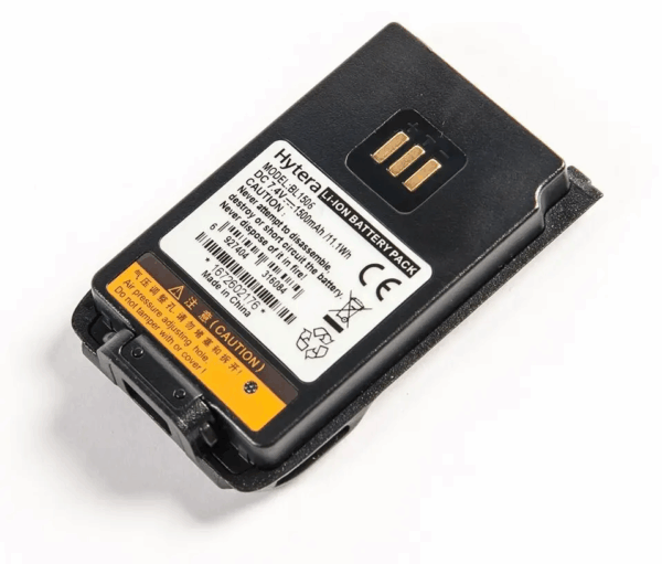 Акумулятор Li-ion 1500 мА/ч Hytera BL1506 для рації серії BD5xx/BD6xx