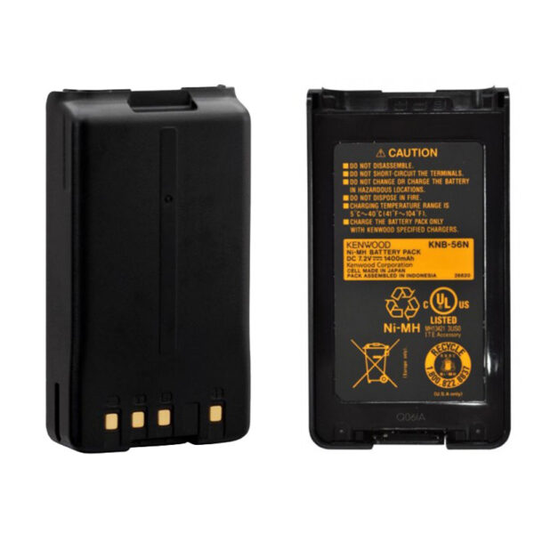 Акумуляторна батарея KNB-56NN Ni-MH, 7.2V 1400mAh Kenwood