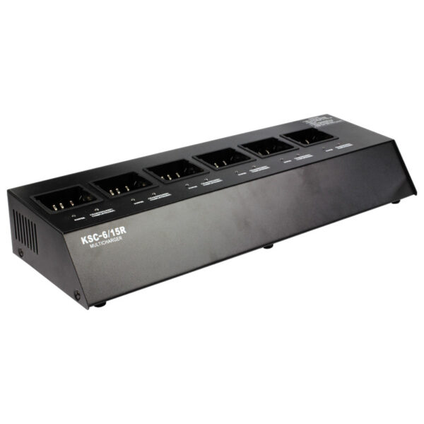 Зарядний пристрій 6-ти мест. KSC-6/15R к TK2170,2070,278, 500mA  ( China )