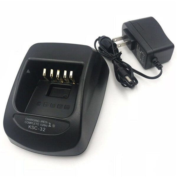 Зарядний пристрій KSC-32S E станд.(10 годин) для 31А,32N,54N,33L,47L,48L,58LEX,64LEX Kenwood