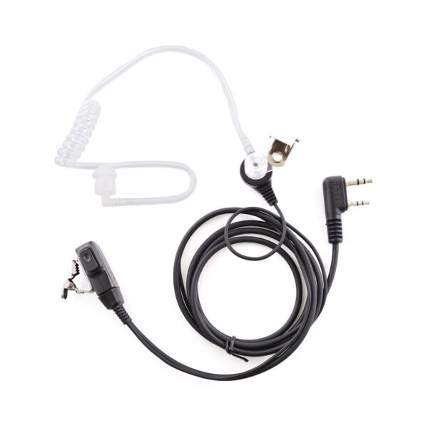 EMC-3 однопровідна гарнітура вушний динамік мікрофон з кнопкою РТТ Kenwood