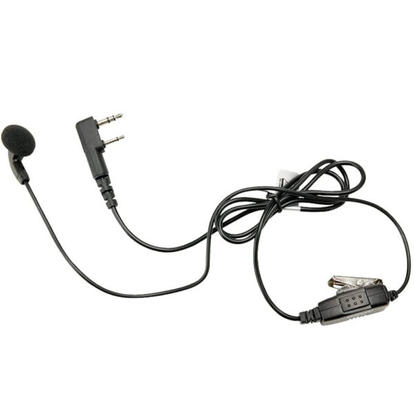KHS-26 однопровідна гарнітура вушний динамік мікрофон з кнопкою РТТ Kenwood