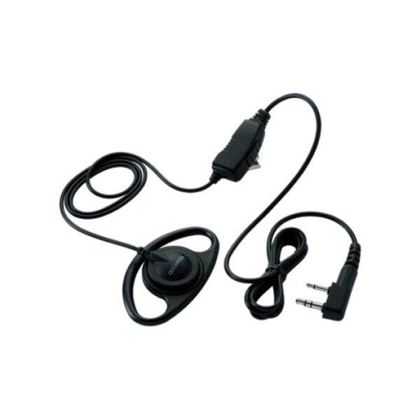 KHS-27 однопровідна гарнітура кріплення за вухо мікрофон з кнопкою РТТ Kenwood