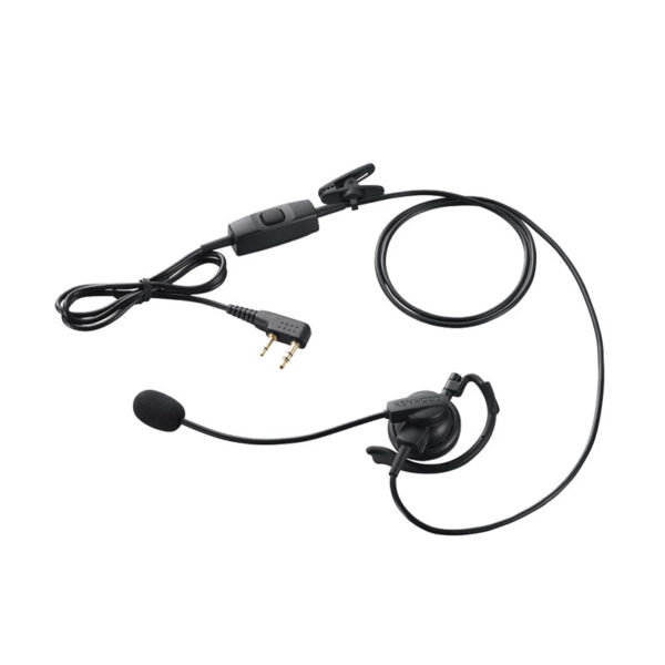 KHS-35FW G-подібна вбудована гарнітура PTT з мікрофоном Kenwood
