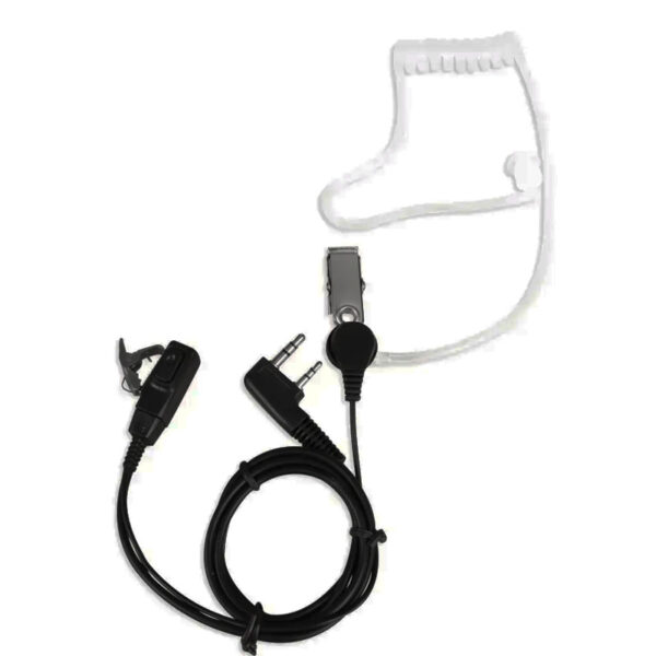 PTE-880 / K1 2-х провідна гарнітура прихованого носіння з прозорим звуководом