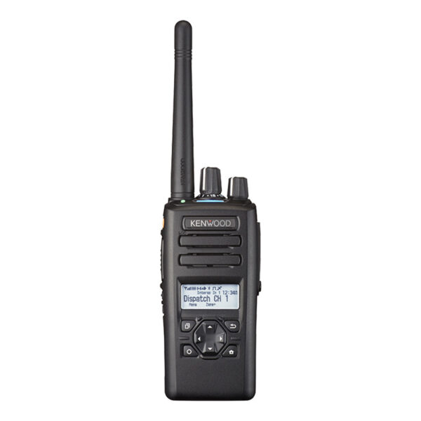 Kenwood NX-3320E2 портативна радіостанція цифрового DMR або NXDN стандарту, GPS, Bluetooth, UHF діапазону