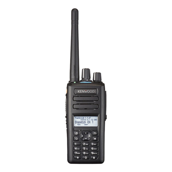 Kenwood NX-3320E  портативна радіостанція цифрового DMR або NXDN стандарту, GPS, Bluetooth, UHF діапазону