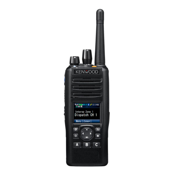 Kenwood NX-5300E2 портативна радіостанція цифрових  стандартів: DMR/NXDN або APCO25, GPS, Bluetooth, UHF