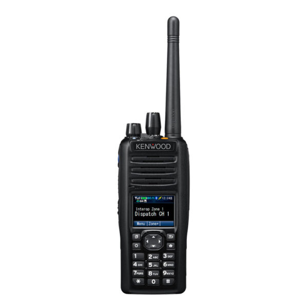 Kenwood NX-5200E портативна радіостанція цифрових  стандартів: DMR/NXDN або APCO25, GPS, Bluetooth, VHF