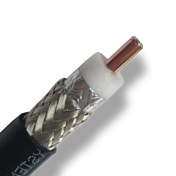 SLR-600 Коаксіальний кабель з низькими втратами (ціна за метр),Тайвань