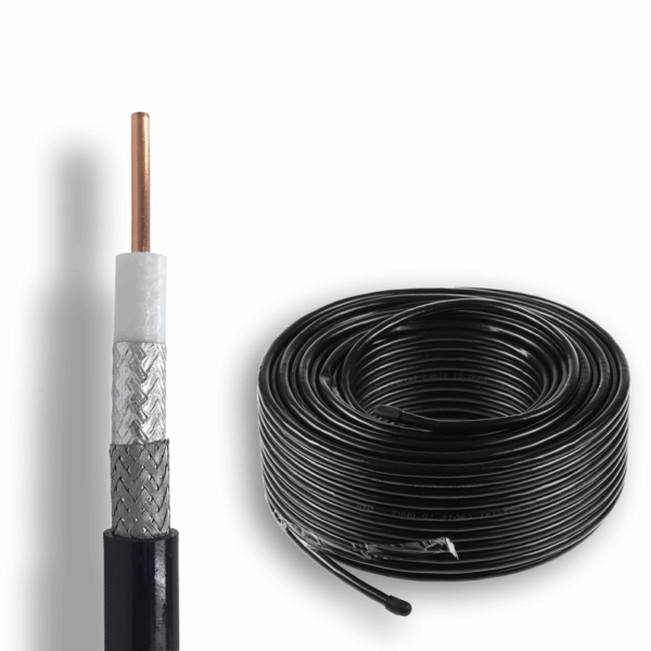 LMR-400 Коаксіальний кабель з низькими втратами (ціна за бухту 100м), Тайвань