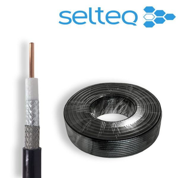 SLL-400 Коаксіальний кабель з низькими втратами (ціна за бухту 200м), Кітай