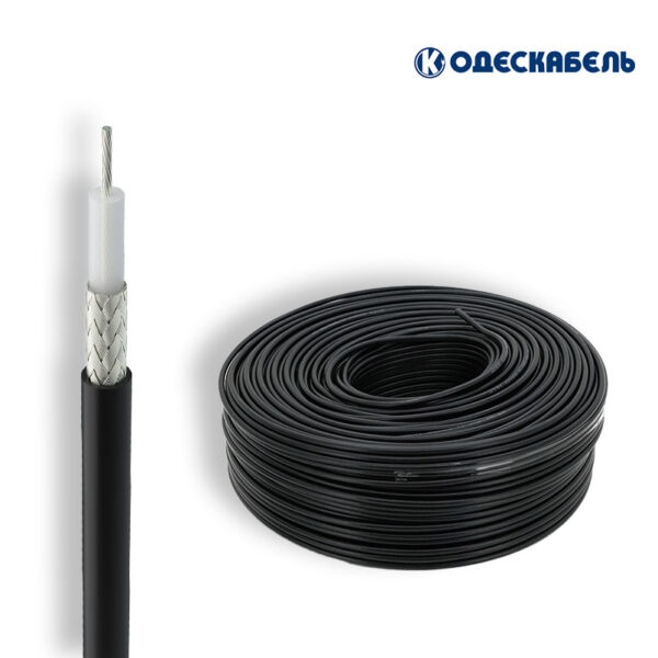 RG-58 C/U Коаксіальний багатожильний кабель (ціна за бухту 200м)), Україна "ОДЕСКАБЕЛЬ"