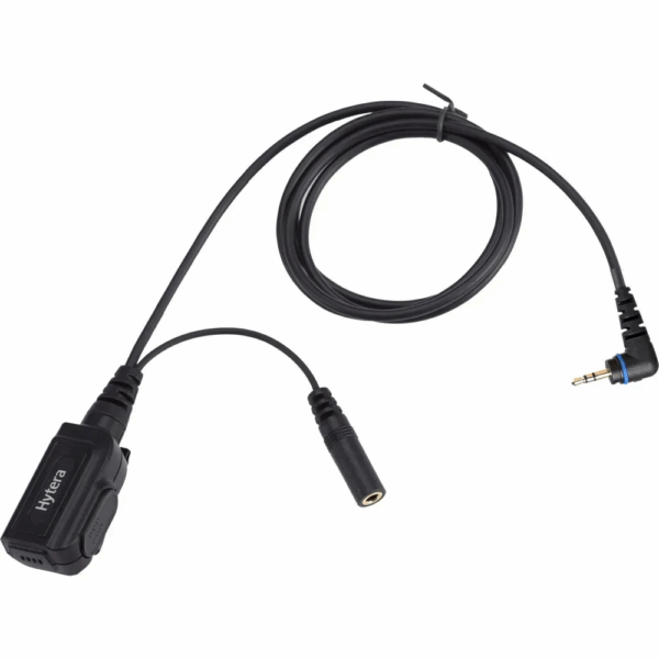 ACS-01, Гарнітура  без навушника, PTT&MIC гніздо подкл. мікр. 3,5мм BD-5**