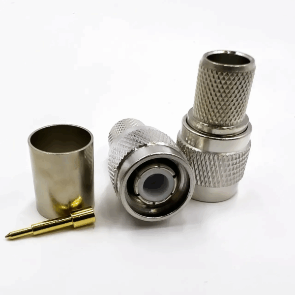 Високочастотний штировий роз'єм TNC male 9 crimp (під обтискання)
