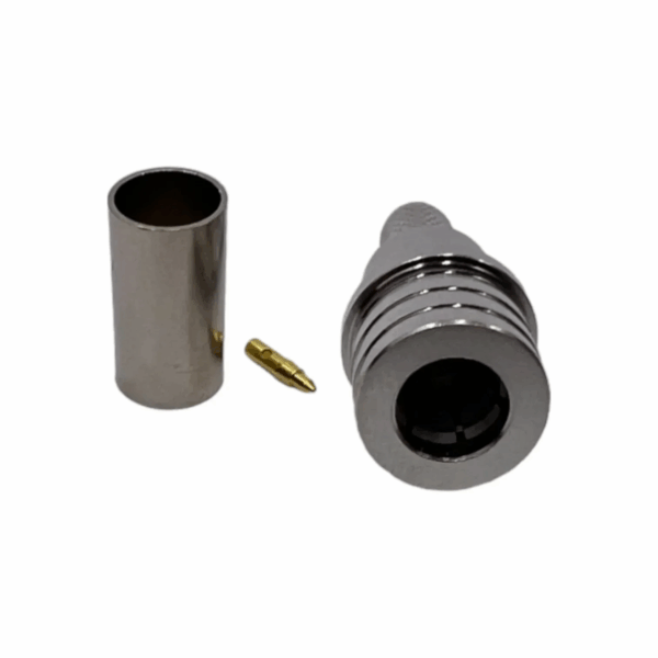 Високочастотний штировий роз'єм QMA male 7 crimp (під обтискання)