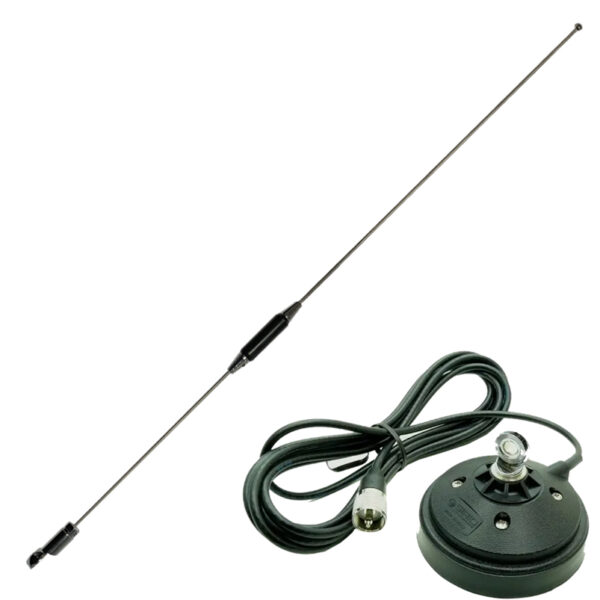 Автомобільна антена Tran-Max UC- SL 450А з магнітним кріпленням SIRIO PM 100 S