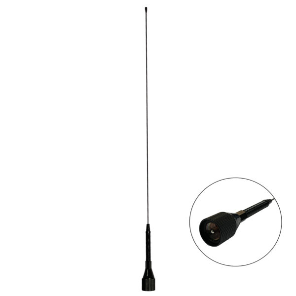 VHF автомобільна антена TQC-1 радіатор з погоджувальною котушкою