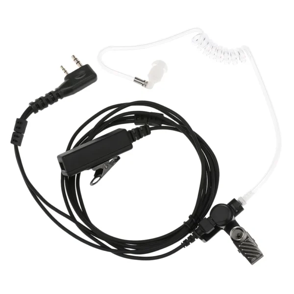 Двупроводна гарнітура P218L-К для радіостанцій KENWOOD