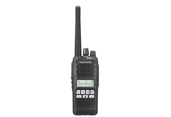 Kenwood NX-1300DE2 портативна радіостанція цифрового DMR стандарту, UHF діапазону 400 - 470МГц, з усіченої клавіатурою (7-м клавіш) та РК-дисплеєм, 5W