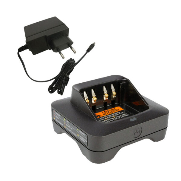 Зарядний пристрій PMLN 4226 до портативних радіостанцій Motorola DP4400/4600/4800/R7/R7A