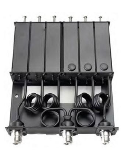 Малогабаритний дуплексний фільтр DU260L 148-172MHz, рознос 20-24 МГц