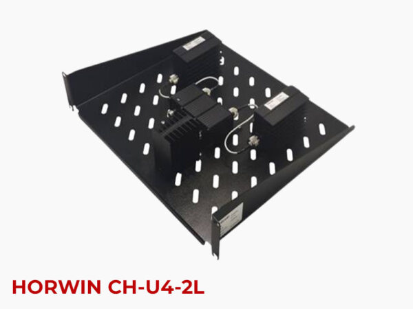 CH-U4-2L  Комбайнер гібридний, 403-470МГц, 4 канали, подвійний ізолятор, <8dB, 50Вт