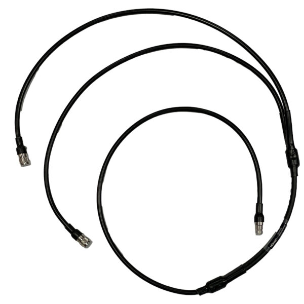 DPC-V2-2 антенний коаксіальний кабельний суматор VHF